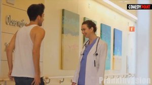 Kissing Prank Extreme - Doctor Edition - Prank Invasion 2018