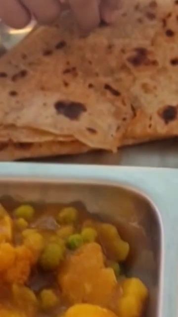 Special Aloo Gobi Ki Sabzi With Roti In Bangalore