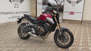 Honda CB650R, 2020г, 3631 км,+79182903333