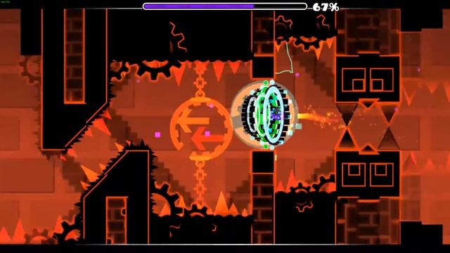 [144hz] Geometry Dash - Cataclysm 2.0 by Gboy (Extreme Demon) смотреть онлайн