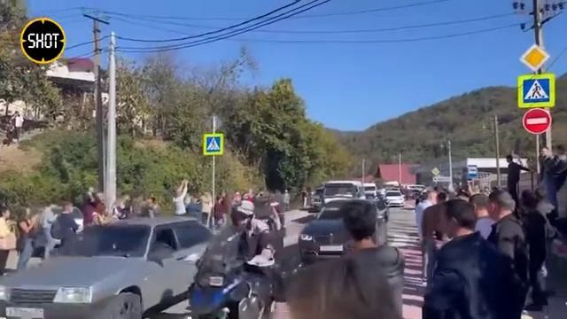 Движение на Краснополянском шоссе плотность восстановлено