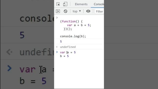 JavaScript - Global Scope vs Function Scope     #javascript #advancedjavascript