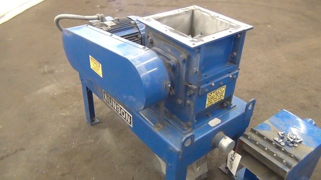 Used- Munson Machinery Screen Classifying Cutter, Type SCC10-SS, 304 Stainless Steel -stock#4515900 смотреть онлайн