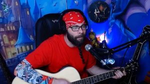 Наутилус Помпилиус - Шар цвета хаки (кавер Алексей Шукшин)