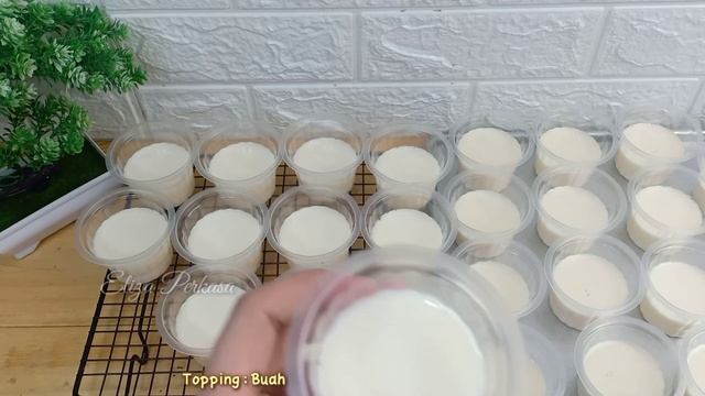 SUPER CREAMY ENAK DAN MUDAH | PUDING SUTRA BUAH | TIPS PUDING ANTI BERAIR смотреть онлайн