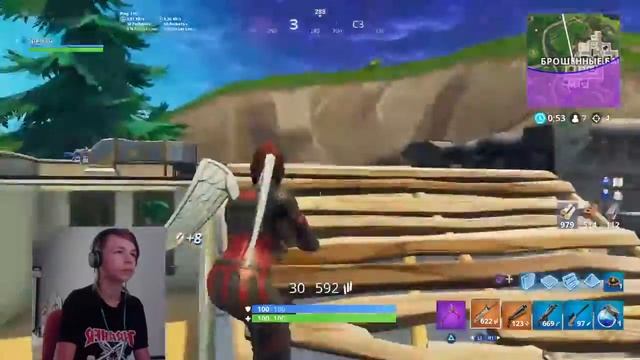 Fortnite//100 лвл сезона //куб и руны//8 неделя смотреть онлайн