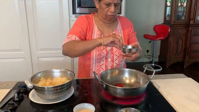 Kappa (Tapioca) Upma #kappa #keralaspecial #vegan смотреть онлайн