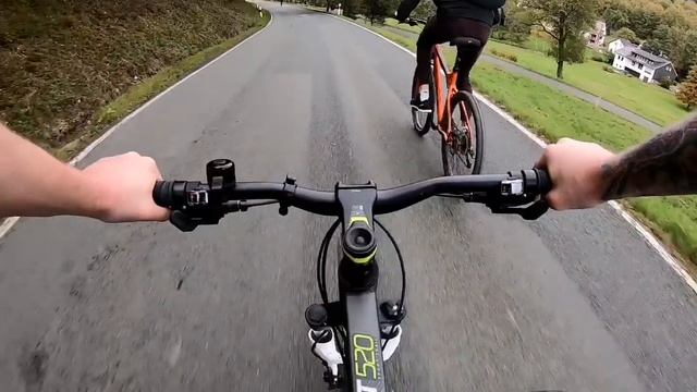 Скоростной спуск 70+км/час смотреть онлайн