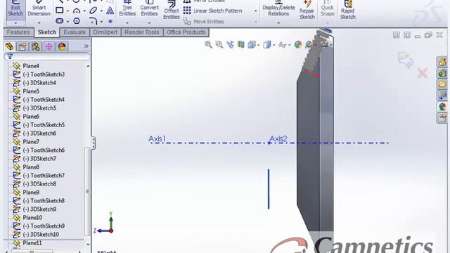GearTeq Demo: Bevel Gear Pair with Camnetics TruSpiral and Lead Crowning смотреть онлайн