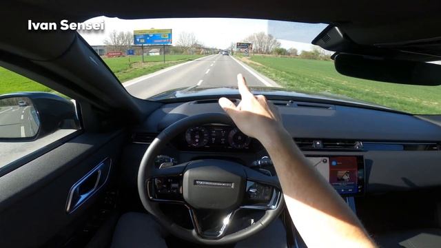 2024 Range Rover Velar - The BEST Mid Size SUV?! FULL Review Drive Exterior Interior смотреть онлайн