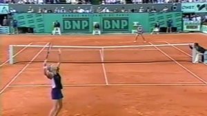 3rd Set 1999 French Open Semis Graf vs Seles