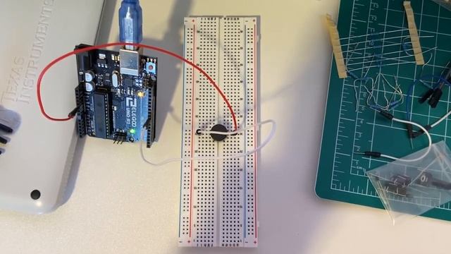 Piezo Buzzer Circuit