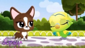 Маленький зоомагазин тайный мир питомцев//2 серия//недовольный питомец//русская версия//