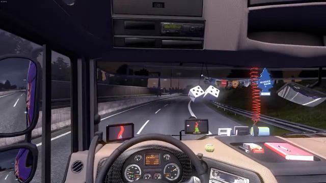 ETS2 Daf xf tandem смотреть онлайн