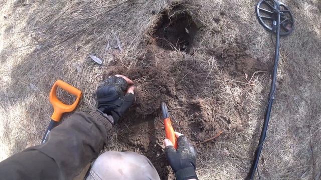 КОП 2024. КОПАЮ В ДЕРЕВНЕ СНАЙПЕРА смотреть онлайн