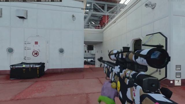 12 KDR Armada Strike Snipers Only Moshpit - Call of Duty: Black Ops Cold War смотреть онлайн