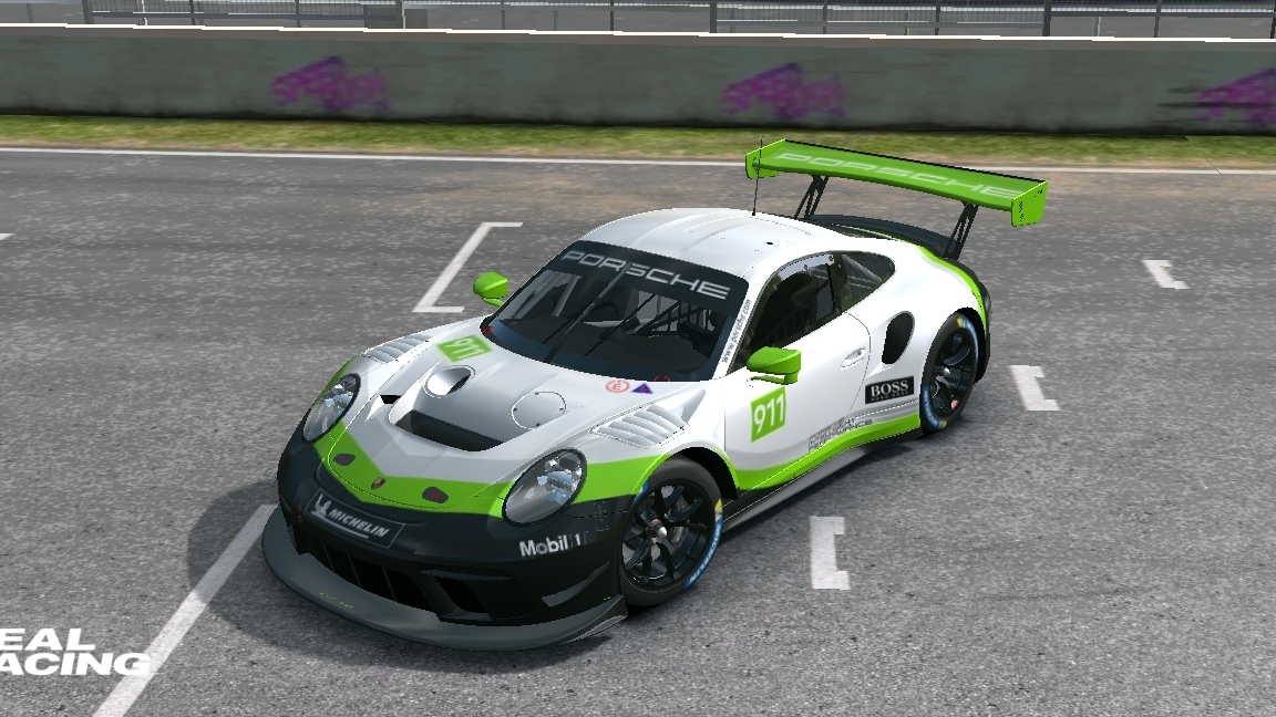 Формула1 Porsche