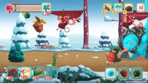 Dino bash | levels 61, 62| ice bomb is not working