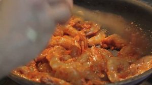 How to Make Caramelized Shrimp with Salted Duck Egg! - MichelleCookingShow