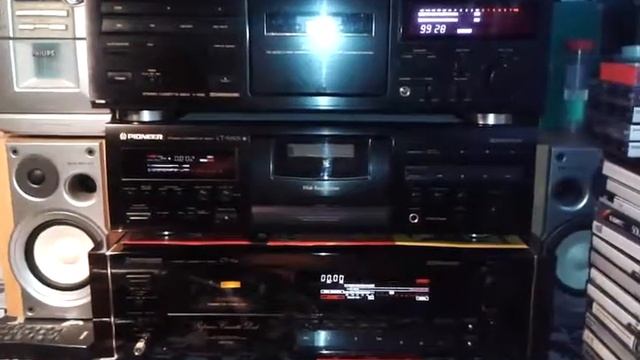 Pioneer CT-S550S & Agfa FeI 90 смотреть онлайн