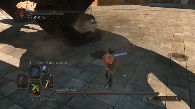 [127] Dark Souls II (blind): Starożytny Smok ಠ_ಠ смотреть онлайн