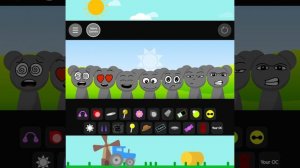 Sprunki Funny Faces {All Emotions} 😀🤣😍😐😪 #sprunki #funny #memes #meme #incredibox