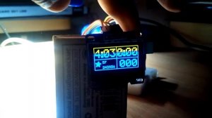 Секундомер на ардуино 1