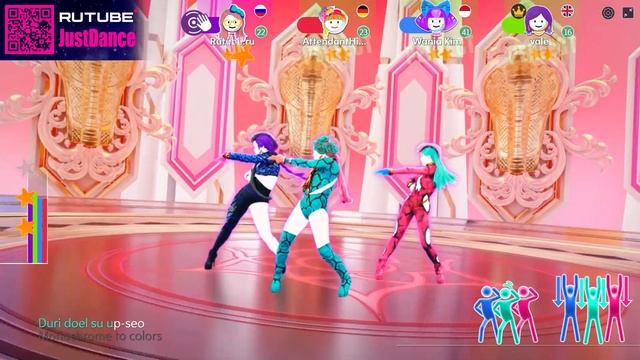 Just Dance: Black Mamba - aespa