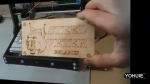 Test CNC 3018 PRO Laser Engraver Wood CNC Router Machine GRBL ER11 Hobby DIY Engraving Aliexpress