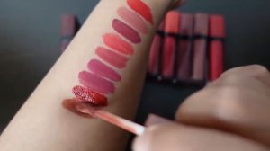 Ten Shades of Bobbi Brown's Crushed Liquid Lip on Brown Skin