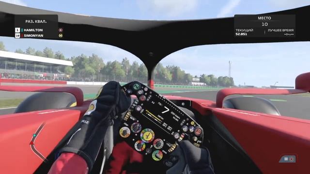 ВЕЛИКОБРИТАНИЯ КВАЛИФИКАЦИЯ // КАРЬРА F1 2021. смотреть онлайн