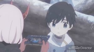 Аниме клип Любимый во франксе Хиро и 02 | AMV Darling in the franxx Hiro and Zero two