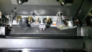 KENWOOD KX-880HX, first start before repair.