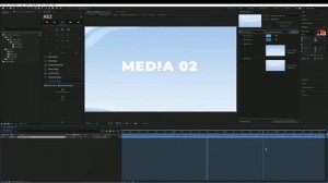 Создание MOGRT переходов все в одном в After Effects | Расширение AE2
