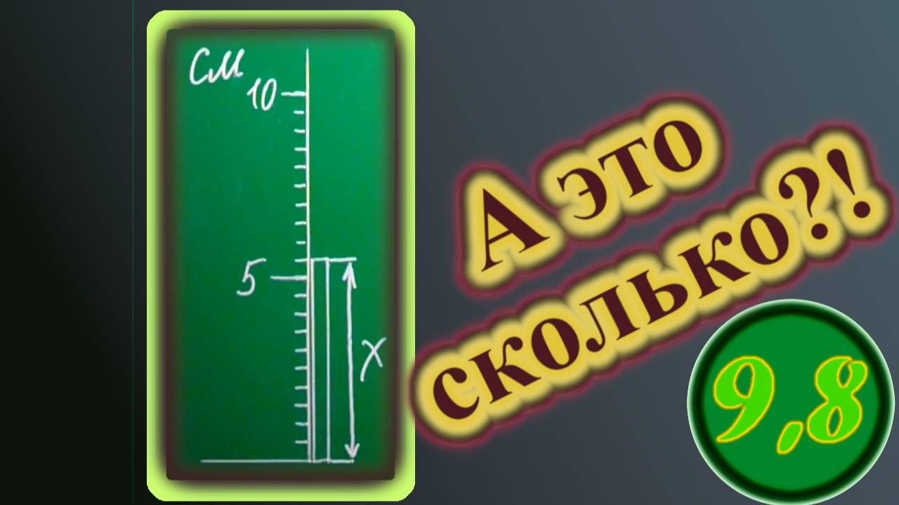 Измерения. Цена деления. Основы физики. смотреть онлайн