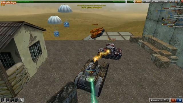 Танки онлайн | #8 | Гром - подстава смотреть онлайн