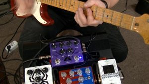 Caline CP-80 "Ragnarok" Reverb delay