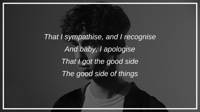 Troye Sivan - The Good Side | Lyrics