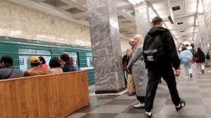 отправление Номерного в оборотный тупик за станцию Сокольники