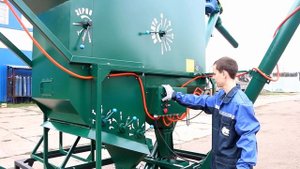 Пневмосортировальные машины