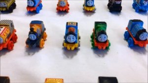 Thomas and Friends Thomas The Train Minis Toy Train Collection