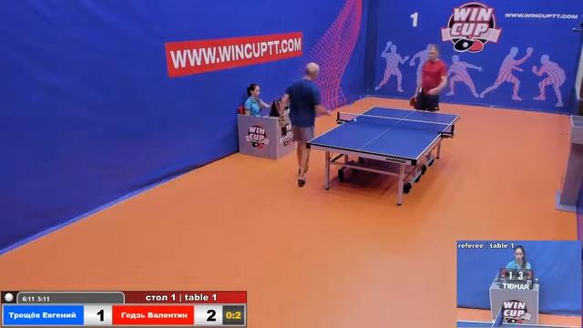 Трещёв Евгений 1-3 Гедзь Валентин Турнир Восток 4 29.06.20 Прямой эфир Зал 1 смотреть онлайн