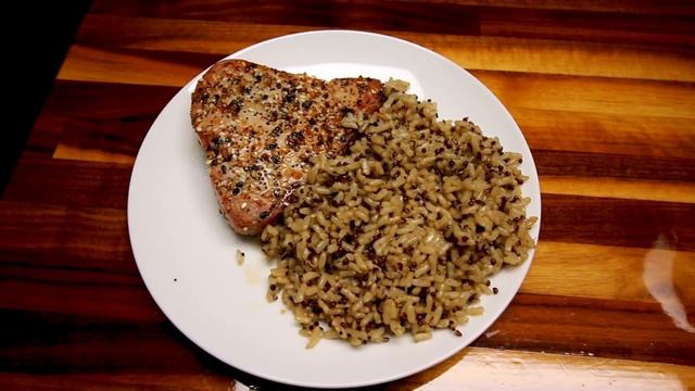 Easy Air Fryer Ahi Tuna Steaks WW Friendly (Weight Watchers) Points on all Plans💚💙💜