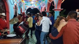 el baile en quebrada seca jocotan el día de ayer