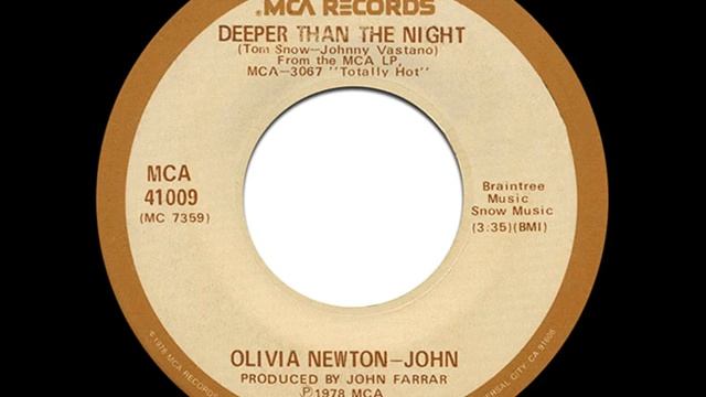 Olivia Newton-John - Deeper Than The Night смотреть онлайн