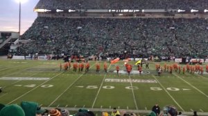 Sheepdogs at Grey Cup 2013