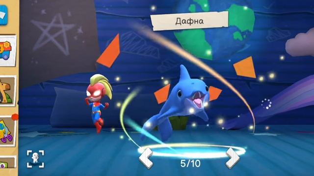 Новых 3 героя в моей коллекции Applaydu