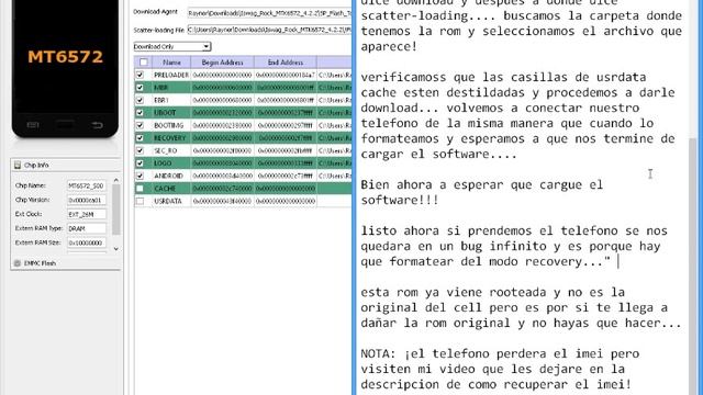 Rom para Iswag Rock (revivirlo) смотреть онлайн