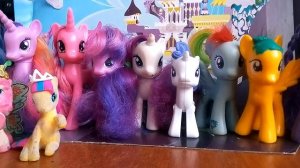 Имоя коллекция пони