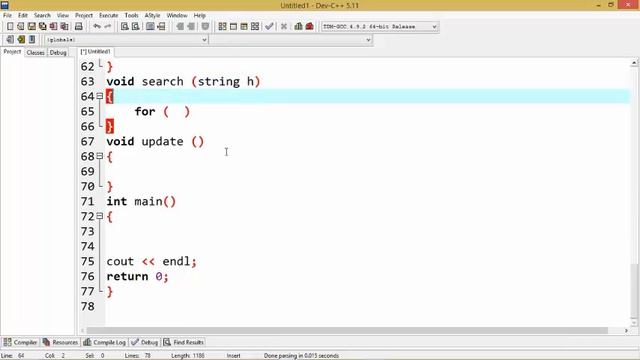 50 Final MINI PF Project In C++